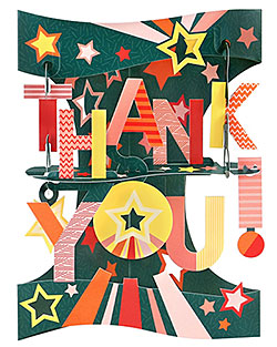 Thank You Card