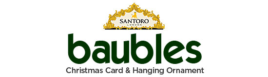 Baubles by Santoro